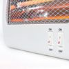 Estufa Radiador Calefactor Halógeno 800w | 2 Barras De Cuarzo De 400w Cada Una | Bajo Consumo