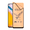 Cristal Templado Cerámica De Cobertura Completa Gift4me Compatible Con Movil Oppo A93s 5g Transparente / Negro