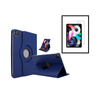 Kit Funda Protección Rotativa 360 + Cristal Gorilasglass Gift4me Compatible Con Tablet Apple Ipad Pro 12.9 (2020) - Azul