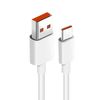 Cable De Carga Rápido 5a Super Cargar Usb-a - Usb-c 100cm Gift4me Compatible Con Movil Xiaomi Poco X4 Nfc - Blanco