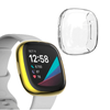 Funda Super Protección Gift4me Compatible Con Reloj Fitbit Sense - Transparente