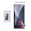 Kit 2 Cristal Templado Gorilasglass Curvado Gift4me Compatible Con Movil Xiaomi 12s Pro - Transparente / Negro