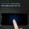 Cristal Templado Cerámica De Cobertura Completa Gift4me Compatible Con Movil Apple Iphone 13 Pro Max - Transparente / Negro