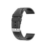 Correa Premium De Cuero Y Silicona Gift4me Compatible Con Reloj Xiaomi Watch S1 Active - Marrón / Negro