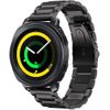 Correa De Acero + Herramienta Gift4me Compatible Con Reloj Samsung Galaxy Watch5 4g - 44 Mm - Negro