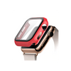 Funda Protectora Con Vidrio Gift4me Compatible Con Reloj Apple Watch Series 8 Aluminum - 41 Mm - Transparente / Negro