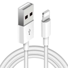 Cable De Carga 100cm Usb-a - Ios Con Certificado Mfi Gift4me Compatible Con Movil Apple Iphone 14 - Blanco