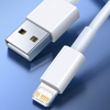 Cable De Carga 100cm Usb-a - Ios Con Certificado Mfi Gift4me Compatible Con Movil Apple Iphone 14 - Blanco