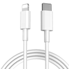Cable De Carga 100cm Usb-a - Ios Con Certificado Mfi Gift4me Compatible Con Movil Apple Iphone 14 Plus - Blanco