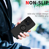 Funda Magnética De Protección Militar Gift4me Compatible Con Movil Xiaomi Redmi 12c - Transparente / Negro