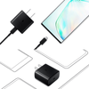 Kit Base Carga Rapida Usb-c 45w + Cable Carga Rapida Usb-c Gift4me Compatible Con Tablet Samsung Galaxy Tab S9 - Negro