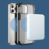 Powerbank Magnético De 5000 Mah Gift4me Compatible Con Movil Apple Iphone 12 Pro Gris