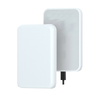 Powerbank Magnético De 5000 Mah Gift4me Compatible Con Movil Xiaomi Gris