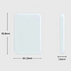 Powerbank Magnético De 5000 Mah Gift4me Compatible Con Movil Xiaomi Gris