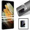 Kit Película Protectora De Hidrogel Trasera + Delantera + Cámara Gift4me Compatible Con Movil Samsung Galaxy S20 Ultra 5g Transparente