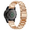 Correa De Acero + Herramienta Gift4me Compatible Con Reloj Garmin Forerunner 935 / Forerunner 945 / Vivoactive 4 / Instinct Oro