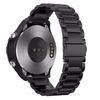 Correa De Acero + Herramienta Gift4me Compatible Con Reloj Honor Magic Watch Negro