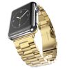 Correa De Acero + Herramienta Gift4me Compatible Con Reloj Apple Watch Series 4 - 44mm Oro