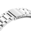 Correa De Acero + Herramienta Gift4me Compatible Con Reloj Apple Watch Series 4 - 44mm Oro