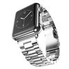 Correa De Acero + Herramienta Gift4me Compatible Con Reloj Apple Watch Series 6 - 44mm Gris