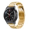 Correa De Acero + Herramienta Gift4me Compatible Con Reloj Huawei Gt2 Pro Sport 46mm Oro