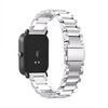 Correa De Acero + Herramienta Gift4me Compatible Con Reloj Amazfit Bip S Gris