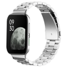 Correa De Acero + Herramienta Gift4me Compatible Con Reloj Oppo Watch 2 46mm Lte Gris