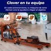 Máquina De Remo Plegable Hernan Line By Clover Fitness