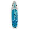 Tabla Hinchable Paddle Surf Ocean Sunset , Pack Completo Con Materiales Premium, 320 X 80 X 15