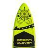 Tabla Hinchable Paddle Surf Ocean Malva , Pack Completo Con Materiales Premium, 320 X 80 X 15