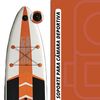 Tabla Hinchable Paddle Surf Ocean Varadero Pro Edition , Pack Completo Con Materiales Premium, 320 X 80 X 15, Soporte Para Cámara Deportiva