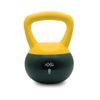 Pesa Rusa O Pesa Kettlebell Pvc 8 Kg. Con Revestimiento De Vinilo.