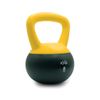 Pesa Rusa O Pesa Kettlebell Pvc 8 Kg. Con Revestimiento De Vinilo.