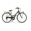 Bicicleta Airbici Allure 605lady, Cuadro De Acero De 46cm, Ruedas De 700x35c, 6 Velocidades.