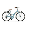 Bicicleta Airbici Allure 605lady, Cuadro De Acero De 46cm, Ruedas De 700x35c, 6 Velocidades.