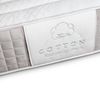 Colchón Cotton Comfort Viscotechnology Núcleo Flexcel 28kg/m3 Blanco 150x190 Cm