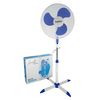 Ventilador De Pie Levante Fs-40-a2 Helios Home 16" 45w Blanco 125 Cm