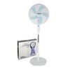 Ventilador De Pie Antares Fs-40-a003r Helios Home 45w 16" Blanco 130cm