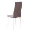 Silla De Comedor Yuri Jarama 1 Marengo/blanco 96,6x40x39,7 Cm