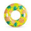 Rueda Hinchable Tropical Fruits Intex Diseño Piña Ø107 Cm