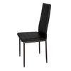 Silla Emiset Polipiel 97 X 44 X 49 Cm Negra