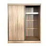 Armario Marbella 2 Puertas Correderas Cambria 220x160x58 Cm