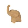 Figura Decorativa Elefante Marrón 20x16x8cm