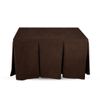 Ropa De Camilla, Tela Antimanchas Color  22 Marron. 160 X 80 X  72 Alto