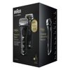 Braun Series 9 Pro+ - 9560cc, Máquina De Afeitar Negro/plateado