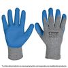 Guantes Poliéster Recubiertos De Látex - Talla M