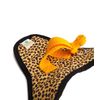 Arnés Para Perros Leopardo Amarillo Pamppy Talla Xl