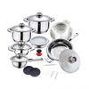 Batería De Cocina Premium 16 Piezas