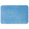 Spirella Colección Highland , Alfombrilla De Baño , 100% Poliéster Y Microfibra, Azul