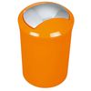 Cubo De Basura Spirella  Colección Sydney Color Naranja Acrilico  (5l)